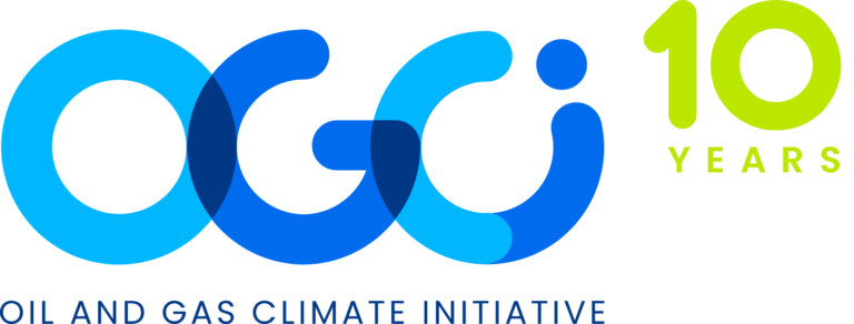 OGCI (10 years) Logo